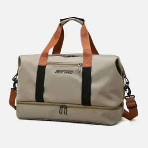 신발 분리수납 스포츠 보스턴백 캐리어결합 여행가방 여행용보스턴백 여행보조가방