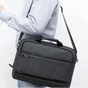 직장인 대학생 숄더백 데일리 브리프케이스 블랙 가방 남자정장가방 남자직장인가방