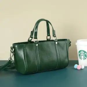 데일리 패션 가죽 토트크로스 가죽 토트크로스