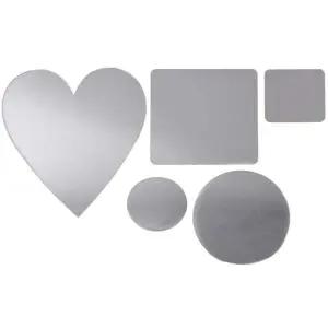 [골드스마일]TBZ 아크릴거울(하트12cm)