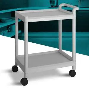 [골드스마일]이동식 트롤리 선반 주방 서빙카 웨건 무빙