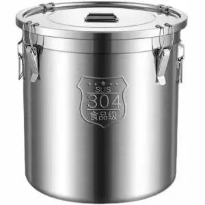 00L 스텐 찜통 양조 젓갈통 98L 90kg쌀 80kg 밀폐 주방 밀봉 59kg