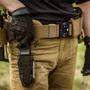 튼튼한 등산 전술 허리벨트 아웃도어 메탈스냅 허리띠 남성벨트 여성벨트 체인멜트
