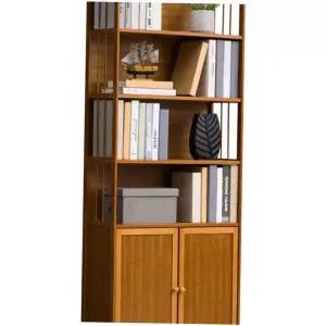 거실 코너책장 월넛 70히코리 50 디자인