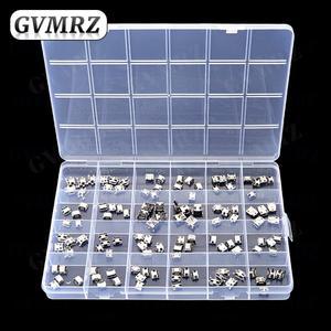 120개 마이크로 USB 커넥터 키트 24종 여성형 미니 소형 납땜 DIY MP3/4/5 삼성호환 화웨이호환 SMD DIP 소