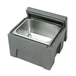 보온상자 도시락 배달통 단열 그레이클래식모델