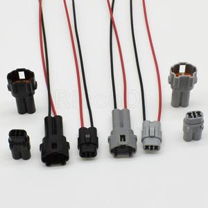 2핀 스미토모 여성 남성 회색 흰색 키트 MT 밀폐형 자동 방수 커넥터 플러그 6180-2321 For honda호환