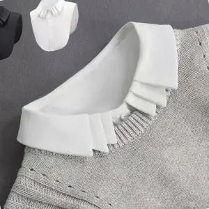 AOT 페이크넥 카라셔츠 스타일리쉬 넥케이프 공갈카라1224562