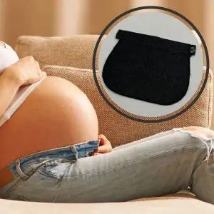 [하프클럽/알티피아]P1 임산부 바지확장 연장벨트 흑청색