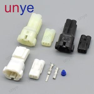 Sumitomo 자동차 커넥터 여성 남성 2 핀 전원 배터리 방수 전자 6187-2801