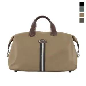 레트로 스타일 캐주얼 여행 스포츠 크로스백 보스턴백 더블백 여행용천가방 헬스가방