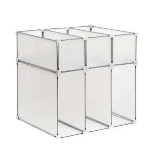 DIY 반투명 가방 진열 수납장 조립식 가방진열 가방수납 가방진열대 가방정리함 핸드백보관