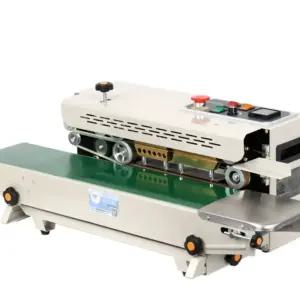 실링기 연속 비닐 접착기 FR900 밀봉기 밴드실러 씰링기 날인 포장기계