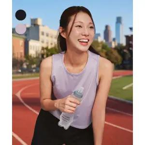 MUSINSA STANDARD SPORTS [시티러닝] 드라이액트 퓨즈 플래시 싱글렛 우먼 (2color) 108831