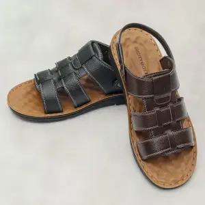 지압 효과 쿠션패드 탈부착 슬리퍼 스트랩 남자 샌들 남성샌들 남자샌달 남성샌달