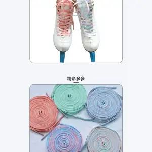 스포츠 부츠 스케이트 롤러 60cm 하키 파란색 보라색 스피드 아이스 신발