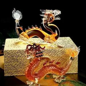 양주 술병 길이 담금주 선물용 유리병 위스키 공병 용모양