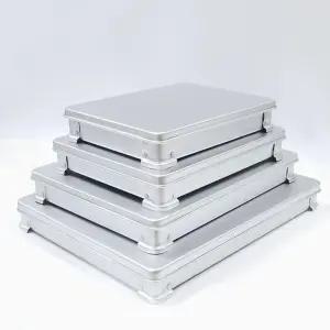 트 초밥 네타박스 스텐상자 스시 다용도 보관 도시락