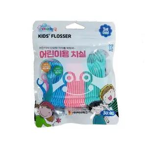 [하프클럽/알티피아]아이천국 어린이용 치실 (Y형 일회용 치실) 30개입
