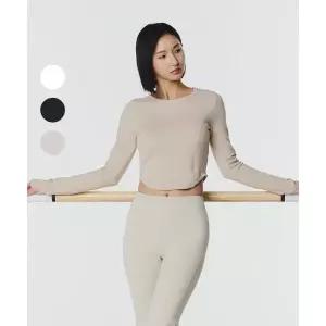 MUSINSA STANDARD SPORTS 코튼코어 슬림핏 크롭 롱슬리브 우먼 (3color) 108747