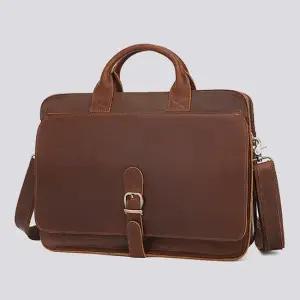 남성 고급 브리프케이스 직장인 크로스백 가죽 가방 남자서류가방 남자도트백