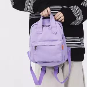 패션 여성 백팩 데일리 작은 손가방 책가방 퍼플 가방 학생백팩 남자백팩 여자백팩