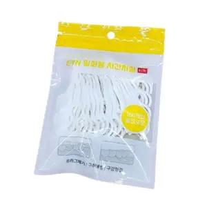 [하프클럽/알티피아]ETN 휴대용 치실 벌크포장 100개입/치간칫솔/치아사이