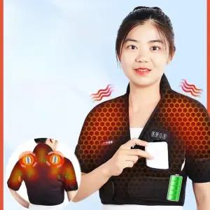 온열찜질기 어깨피고 찜질기 어깨전용 목어깨 쇼넷 온열기