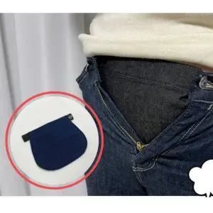 [하프클럽/알티피아]1개 진청색 임산부 바지 늘리기 팬츠 허리 연장 벨트