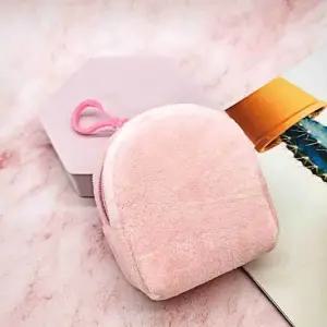 핑크 지퍼동전지갑 미니백 동전 여행 카드지갑 카드동전지갑 미니동전지갑