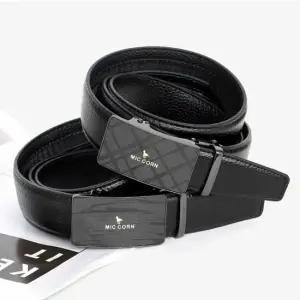 남자 정장벨트 자동벨트 길이조절 허리띠 캐주얼벨트 남성벨트 가죽벨트 캐주얼벨트