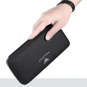 신상 남성 장지갑 가죽 데일리 고급 인기 클러치 지갑 남성캐주얼지갑 장지갑선물