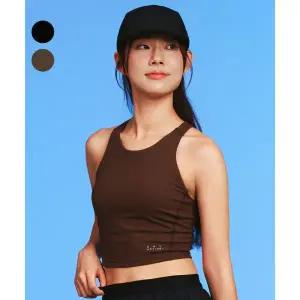MUSINSA STANDARD SPORTS 무브텐션 크롭 브라탑 우먼 (2color) 108670