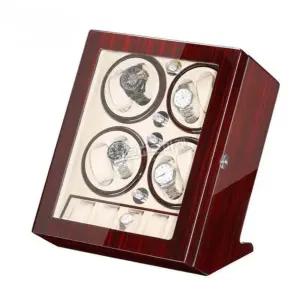 초콜릿 8구 레드 시계보관함 워치 와인더 스위스