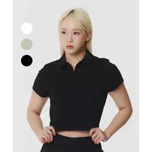 MUSINSA STANDARD SPORTS [진유나 PICK]코튼에어 폴로 숏슬리브 우먼 (3color) 108618