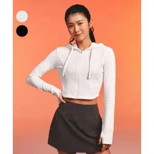 MUSINSA STANDARD SPORTS 코튼코어 기모 슬림핏 후드집업 우먼 (2color) 108586