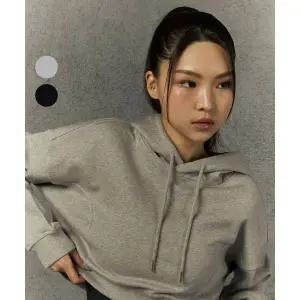 MUSINSA STANDARD SPORTS 스? 오버핏 후드풀오버 우먼 (2color) 108582