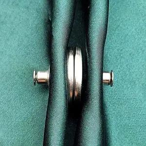 [하프클럽/알티피아]커튼 고정 자석 집게 마그네틱자석 2p 커텐부속