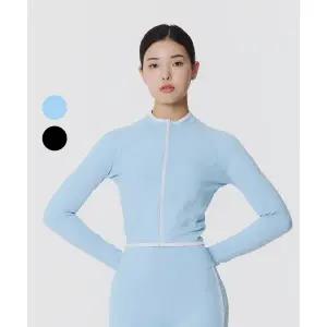 MUSINSA STANDARD SPORTS 크롭 래쉬가드 집업 우먼 (2color) 108542