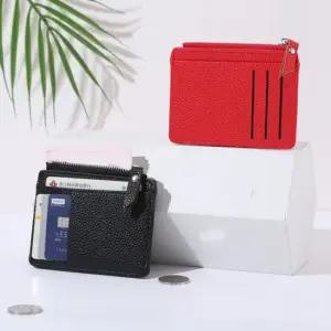 지갑 카드 동전 명함 양면 슬림 커플 남자 여자 홀더 수제지갑 머니클립 여성반지갑
