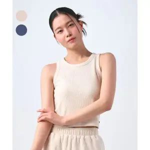 MUSINSA STANDARD SPORTS 와플 슬림핏 슬리브리스 우먼 (2color) 108441