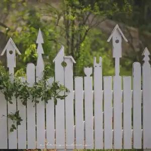 텃밭울타리 나무 방부목 테라스 실내 화단 대문 담장 잔디