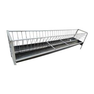 염소 먹이통 축사 대형 강철통 사료통 농장 닭장 1m 돼지