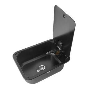 블랙싱크볼 미니 캠핑카 카라반 개수대 간이 소형 트레일러