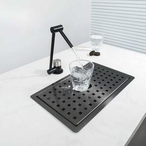 낮은 싱크대 미니 대야 상업용 내장형 매점 티룸 마대 카페