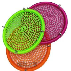 흔들 야외용 야외 펜션 원형 라탄 해먹 그네 마당