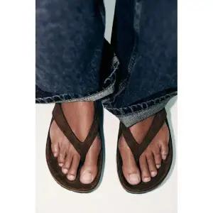 ZARA 스트랩 플랫폼 샌들 - 브라운 2602/710/700 148247