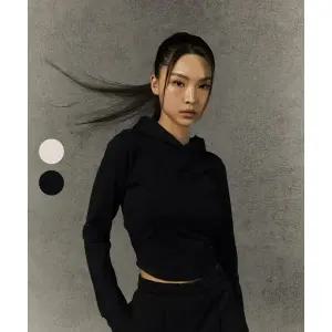 MUSINSA STANDARD SPORTS 코튼에어 후드풀오버 우먼 (2color) 108332