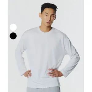 MUSINSA STANDARD SPORTS 메쉬드라이 루즈핏 롱슬리브 (2color) 108319