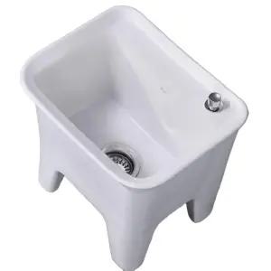 야외 업소용 걸레 간이 사무실 씽크대 싱크대 학교 소형 개수대 대걸레 세정대 탕비실 주방